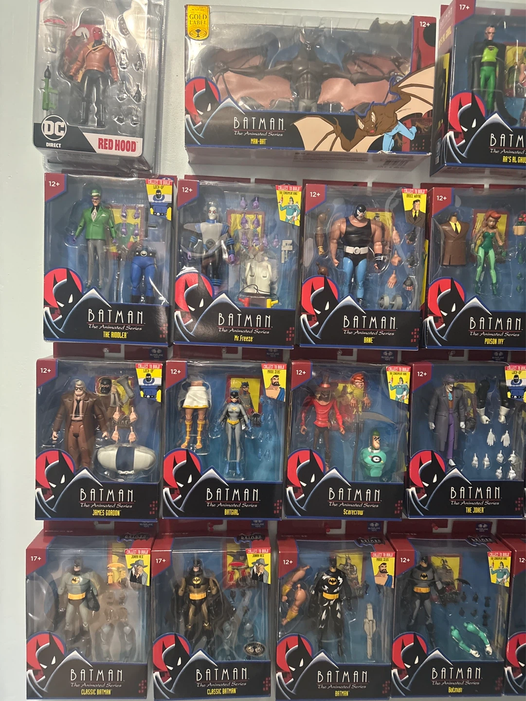 Batman The Animated Series Action Figures Collection - photo 2