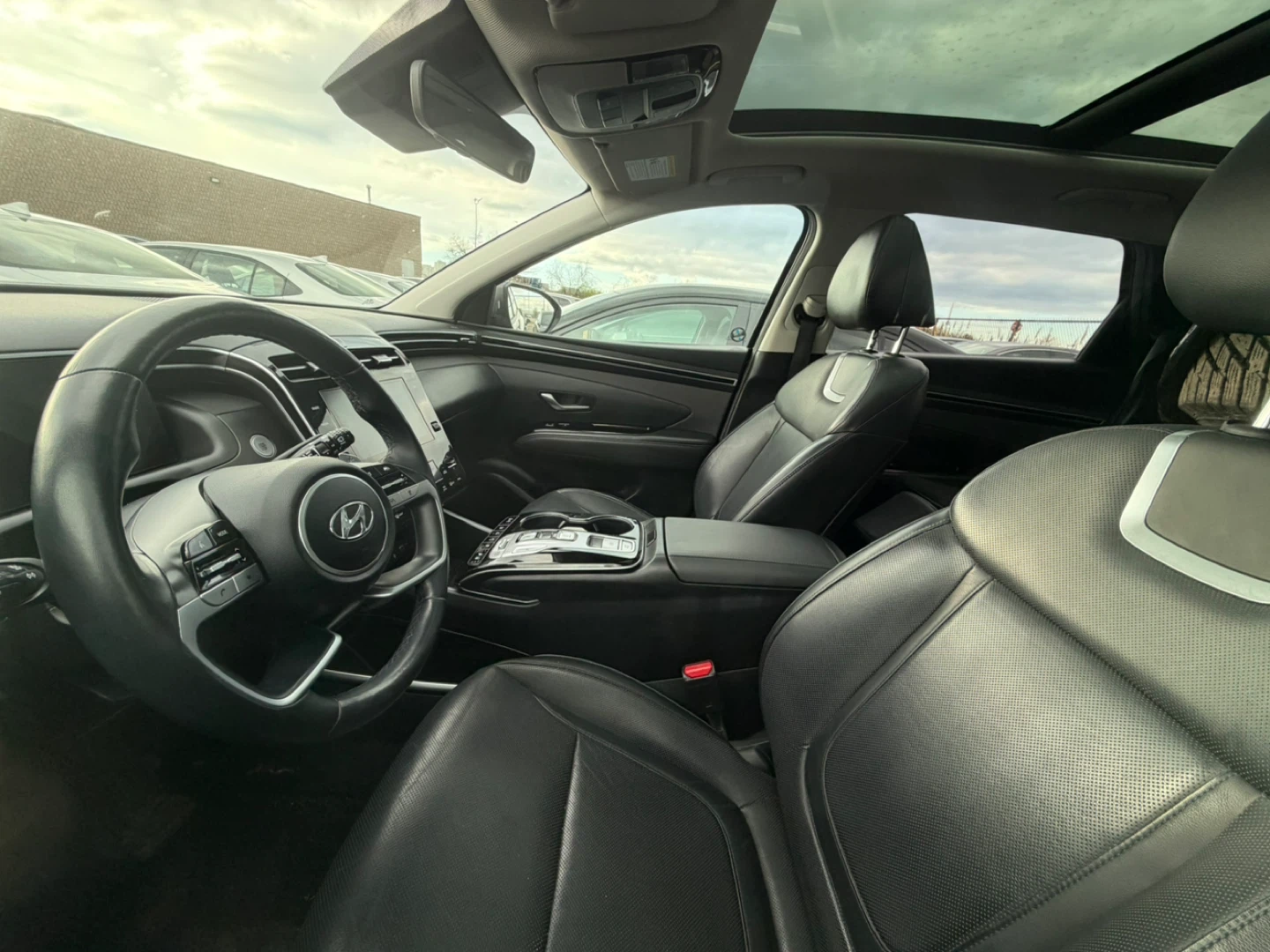 2022 Hyundai Tucson Hybrid Luxury - photo 5