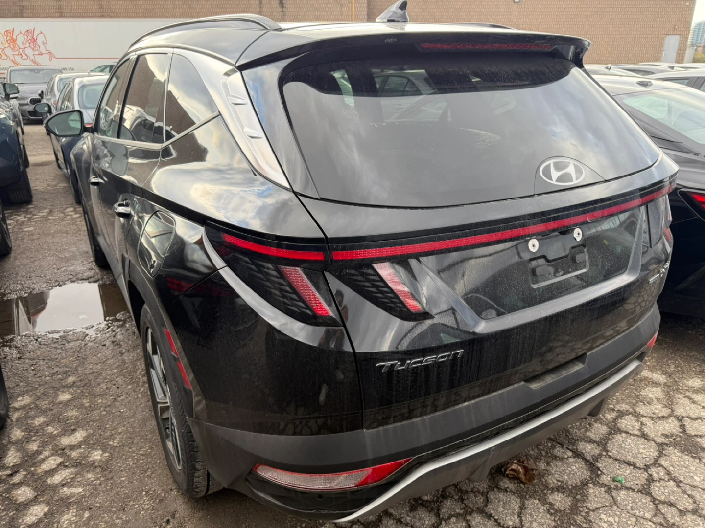 2022 Hyundai Tucson Hybrid Luxury - photo 4