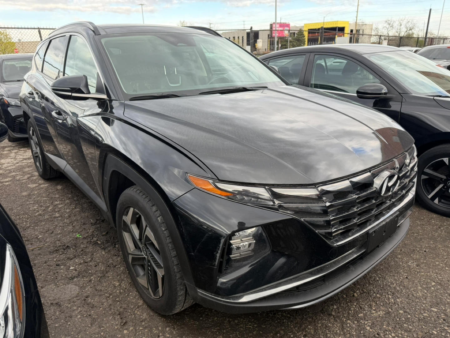 2022 Hyundai Tucson Hybrid Luxury