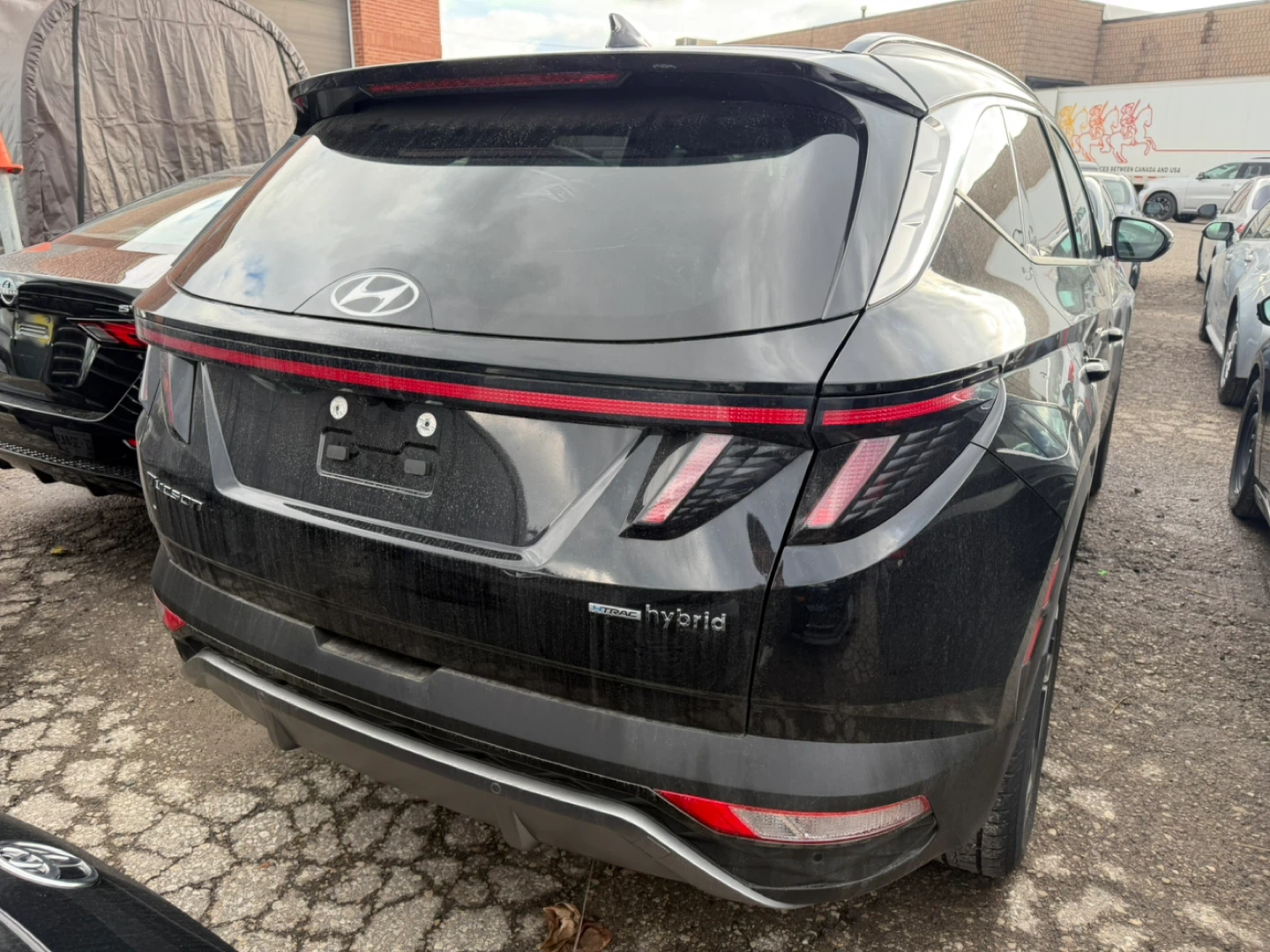 2022 Hyundai Tucson Hybrid Luxury - photo 3