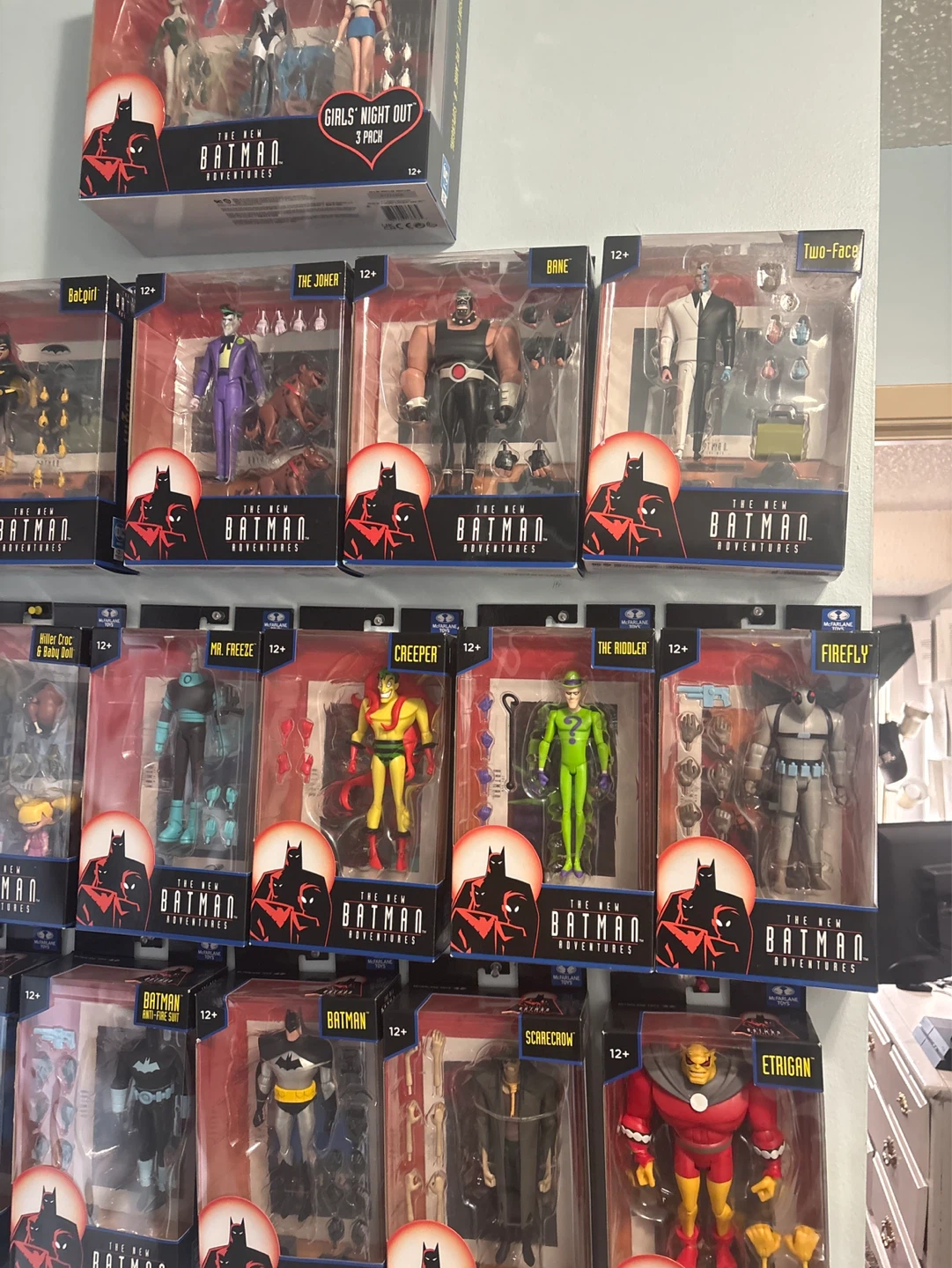 The New Batman Adventures Action Figures - photo 2