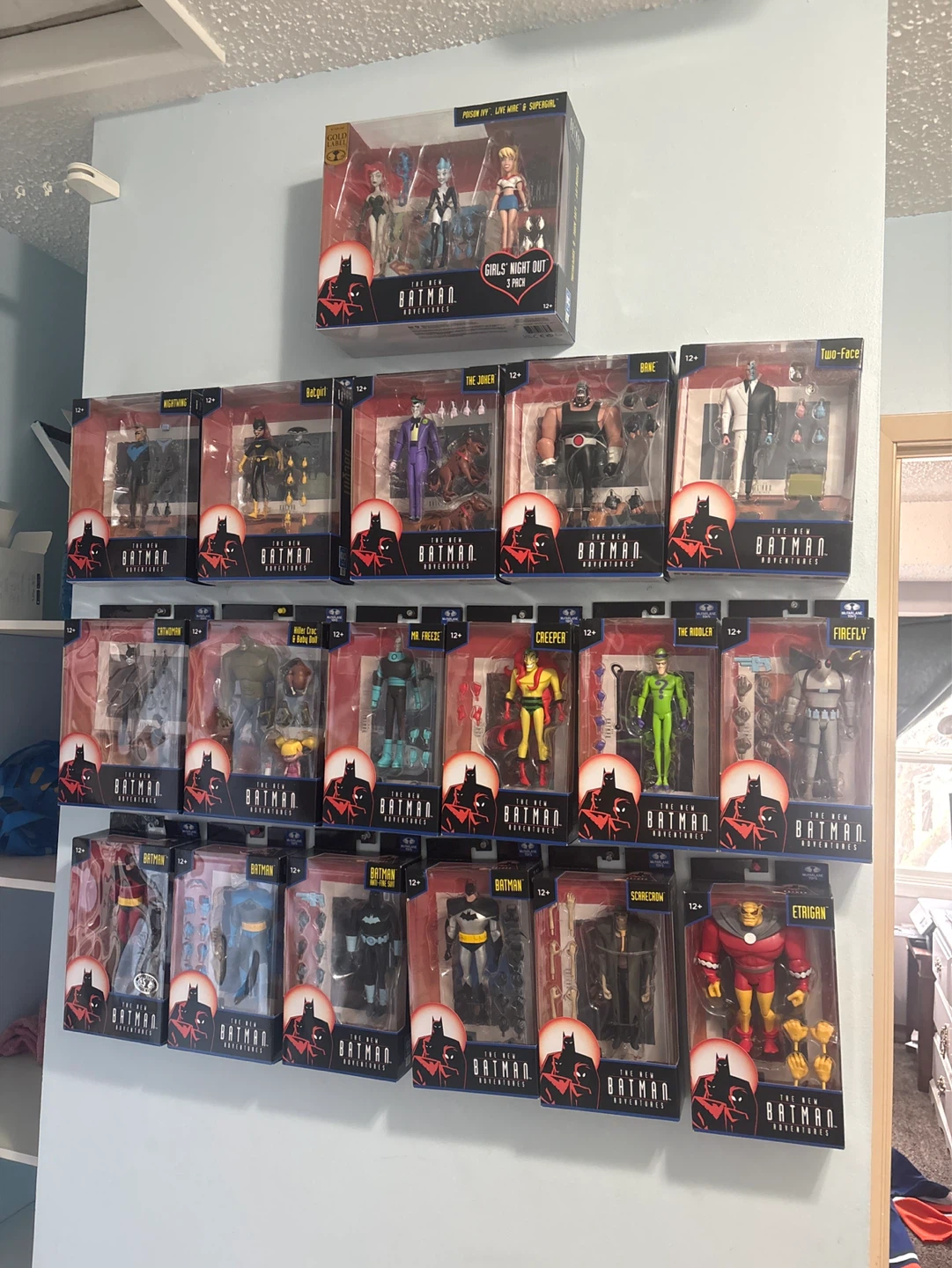 The New Batman Adventures Action Figures