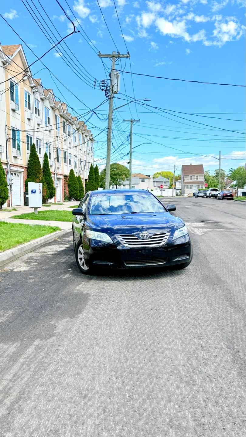 Black Toyota Camry Sedan - photo 2