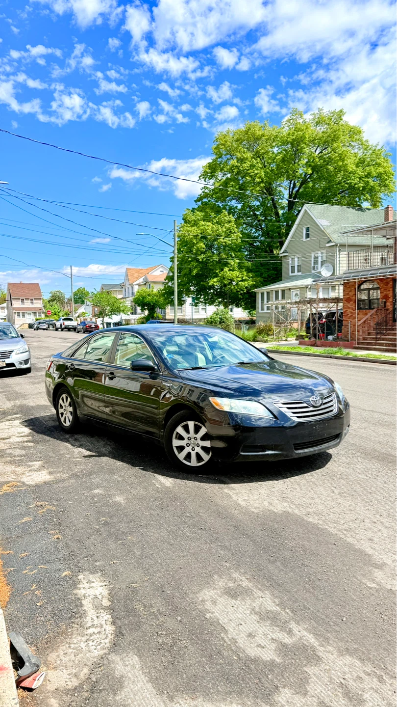 Black Toyota Camry Sedan - photo 3