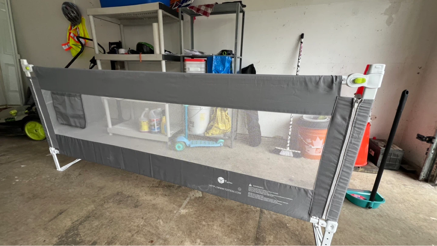 ToyTexx 2.0m Bed guard rail
