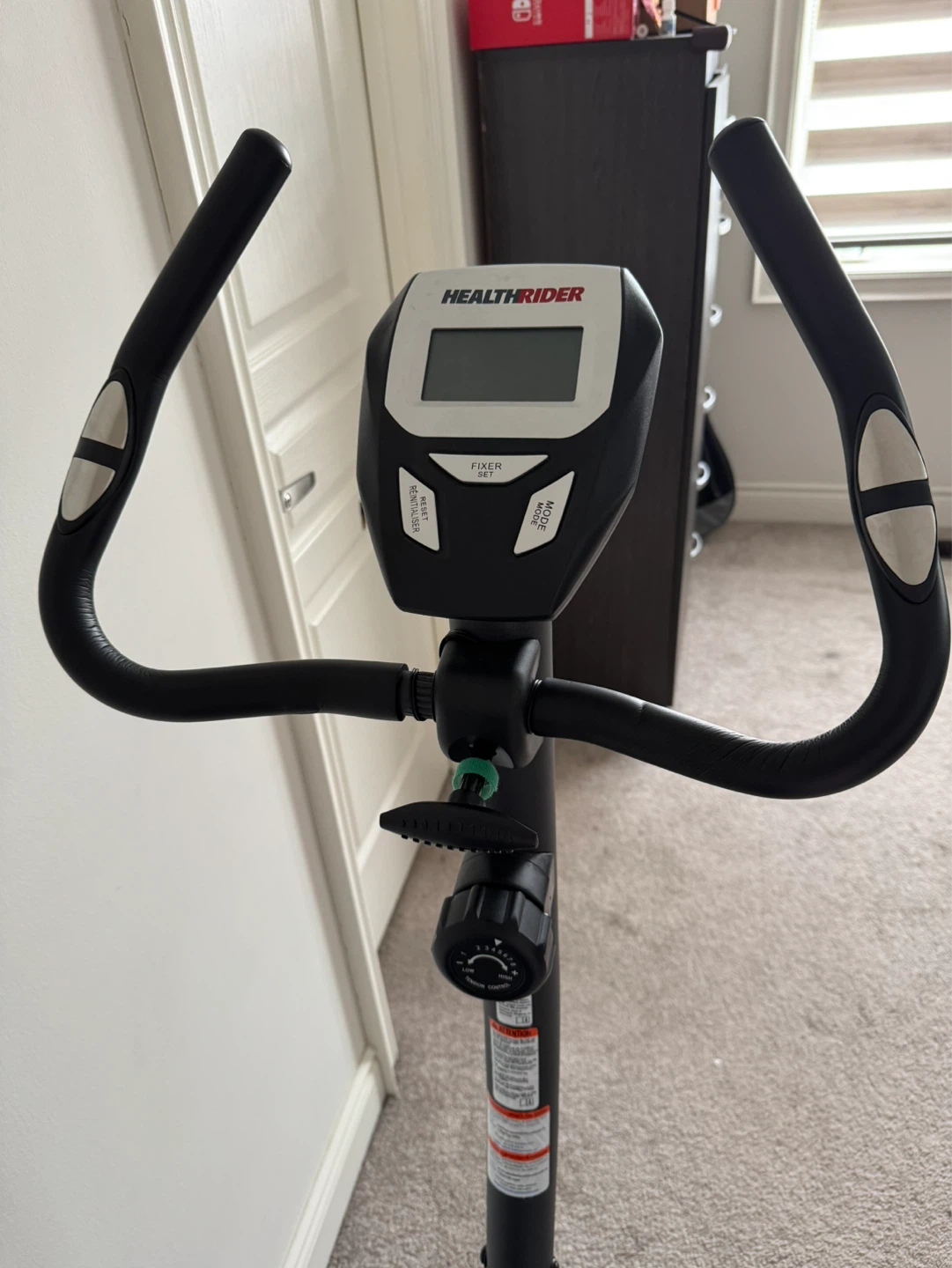 HealthRider Exercise Bike - photo 2