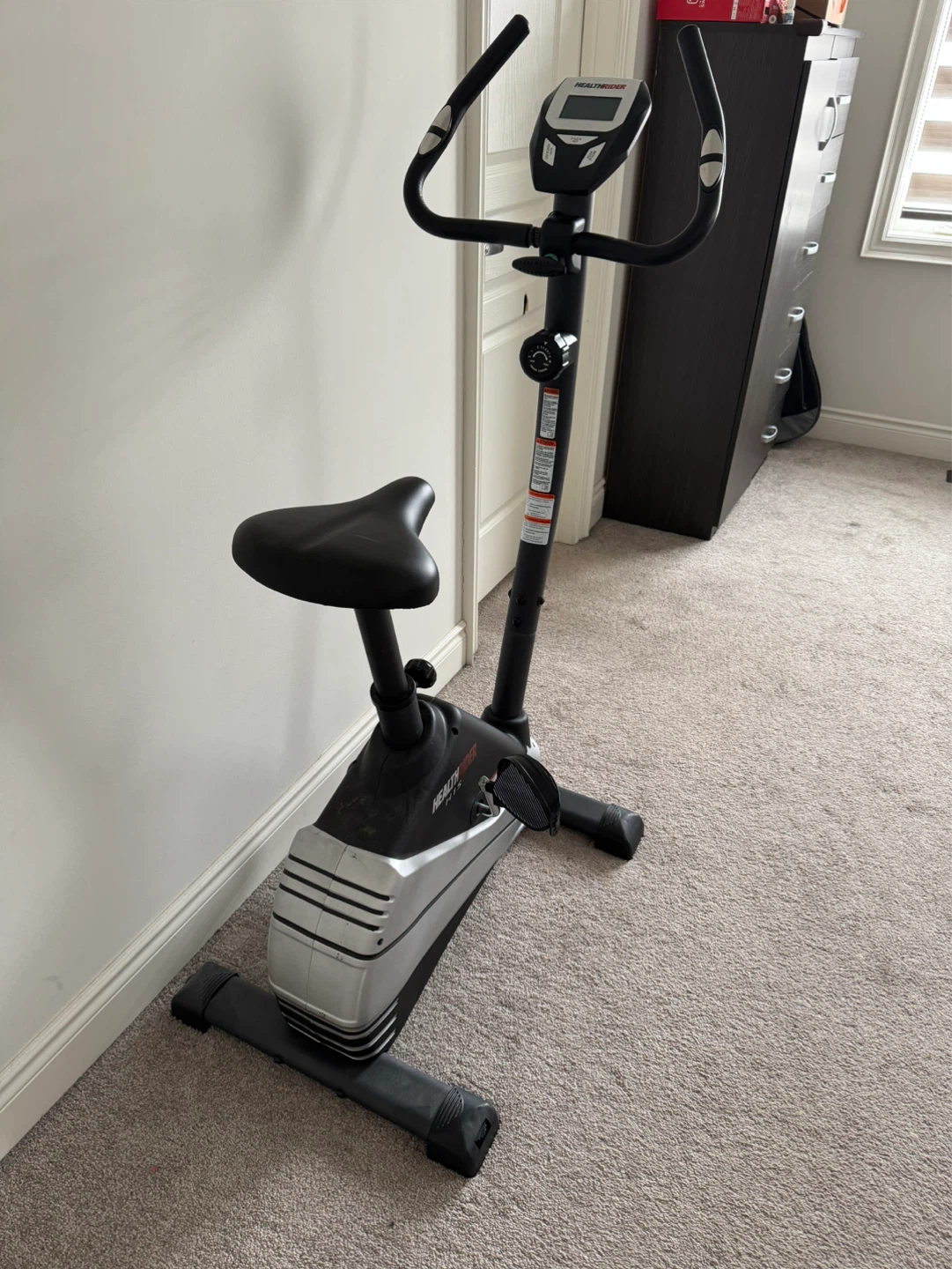 HealthRider Exercise Bike - photo 4