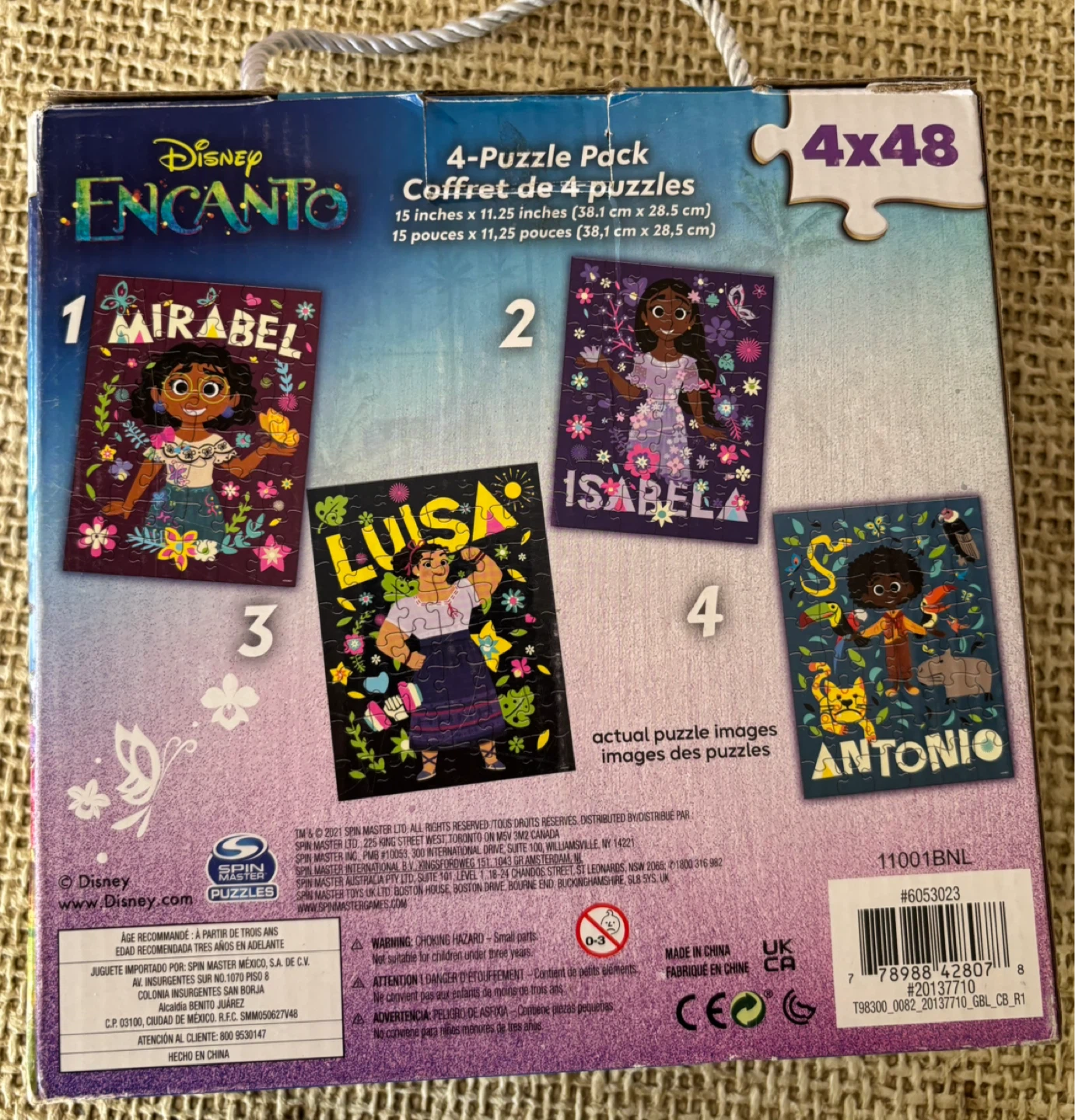Disney Encanto 4-Puzzle Pack - photo 2