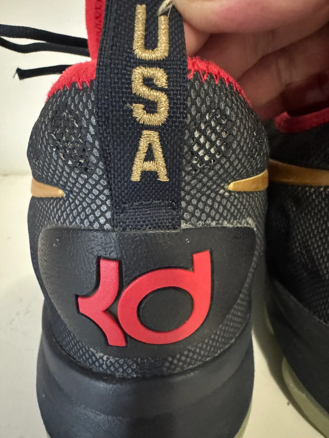 Nike KD 9 Limited Gold Medal USA 2016 Mens (12US) - photo 3
