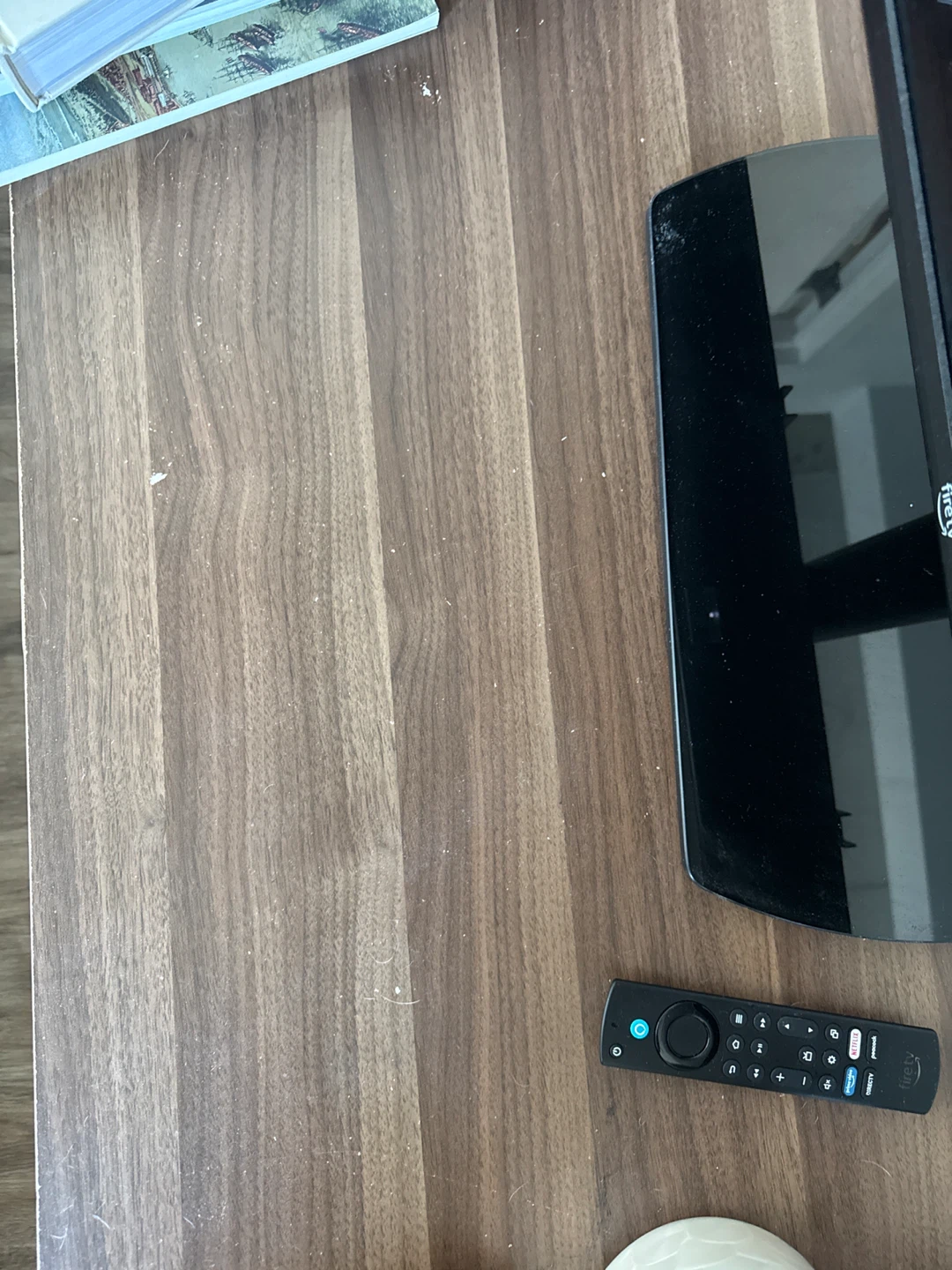 Mid-Century Modern Walnut Coffee Table with Chrome Legs - photo 4