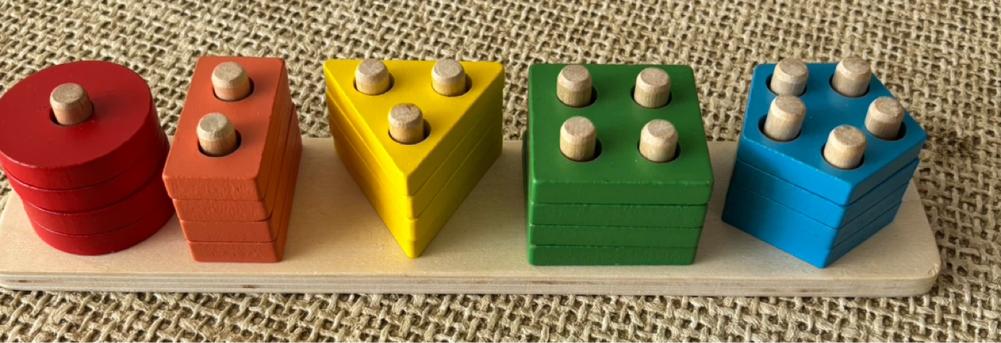 Wooden Shape Sorter Toy - photo 2