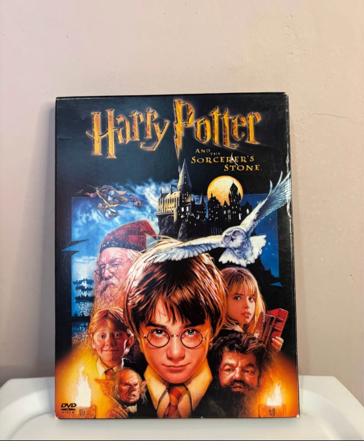 Harry Potter and the Sorcerer's Stone DVD