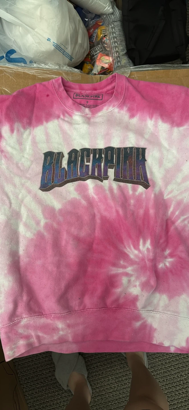 BLACKPINK Tie-Dye Graphic Sweatshirt - photo 2