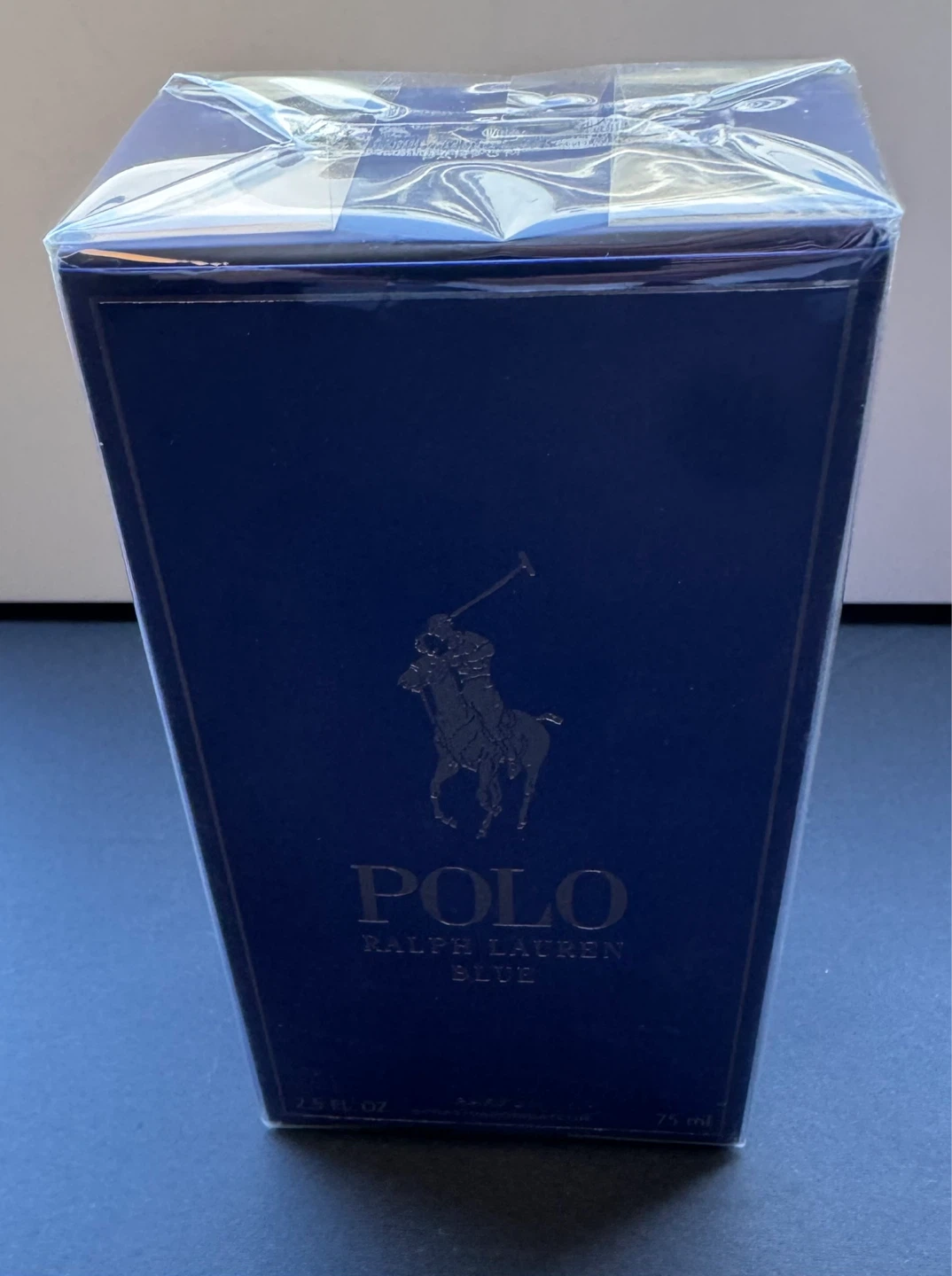 Ralph Lauren Polo Blue Parfum for Men, 2.5 fl oz - photo 2