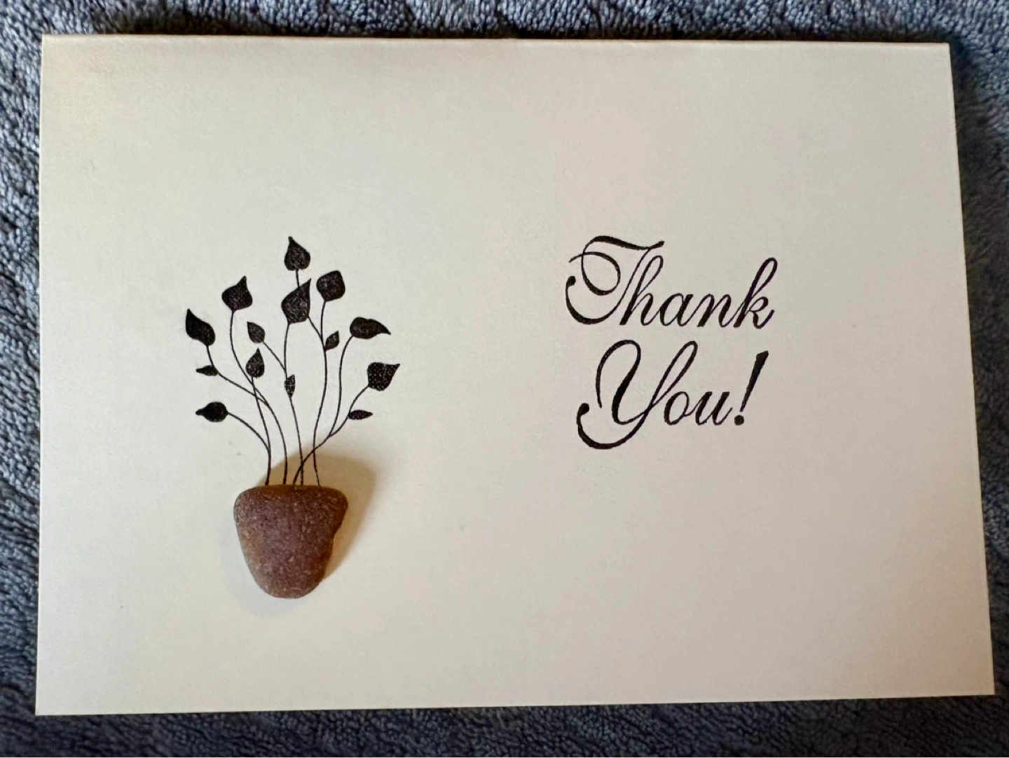 Handmade Thank You Cards- Set #1 - photo 3