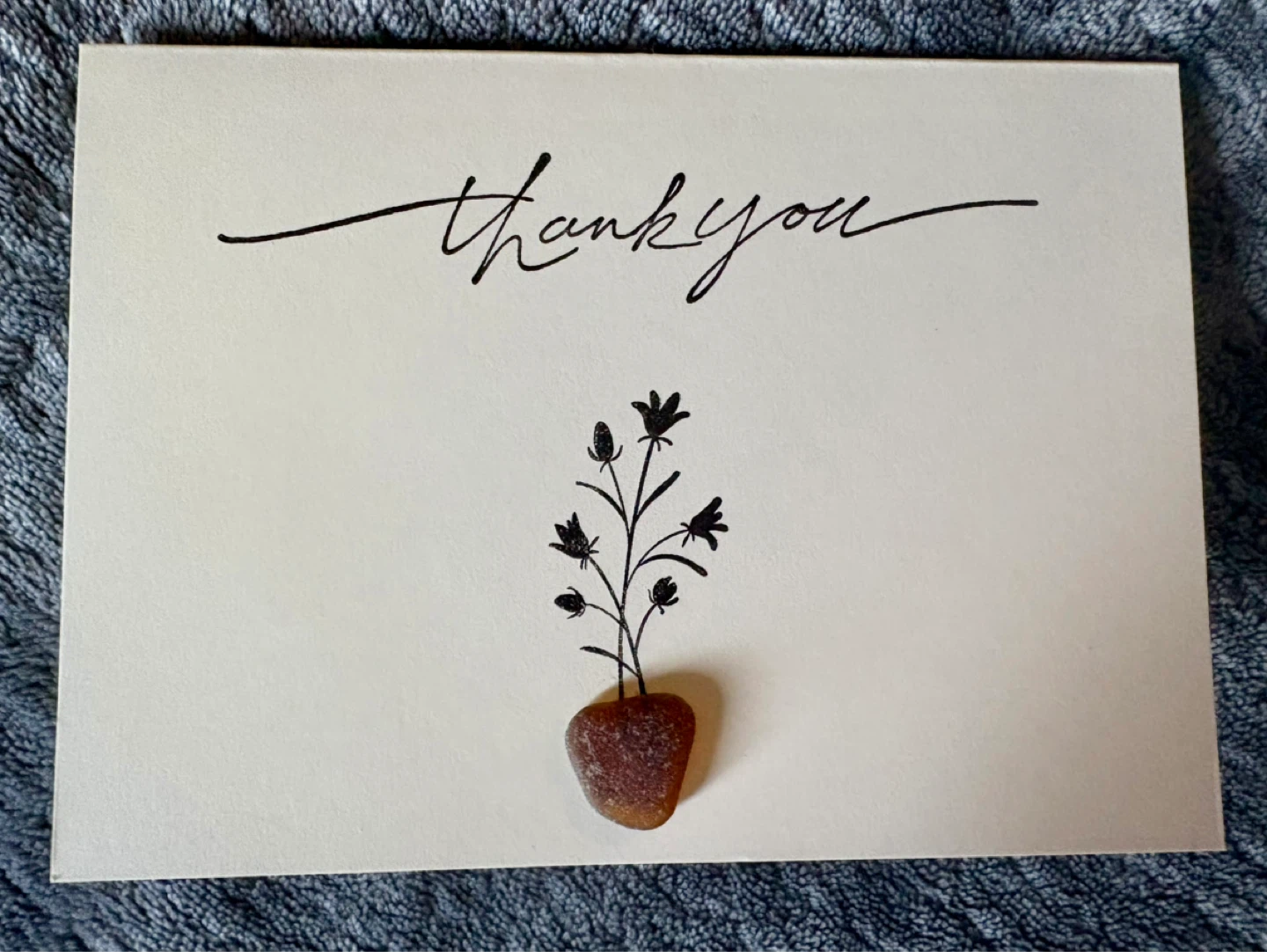 Handmade Thank You Cards- Set #1 - photo 5
