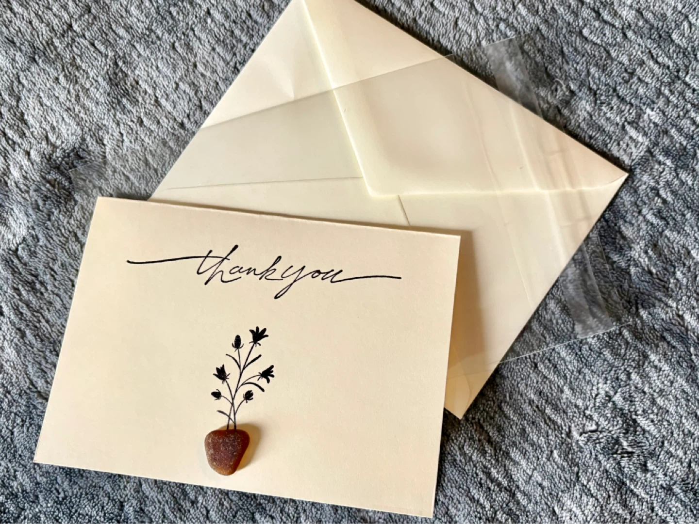 Handmade Thank You Cards- Set #1 - photo 2