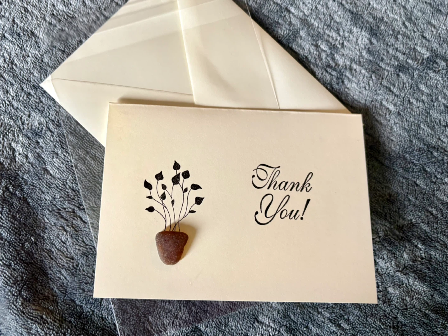 Handmade Thank You Cards- Set #1 - photo 4