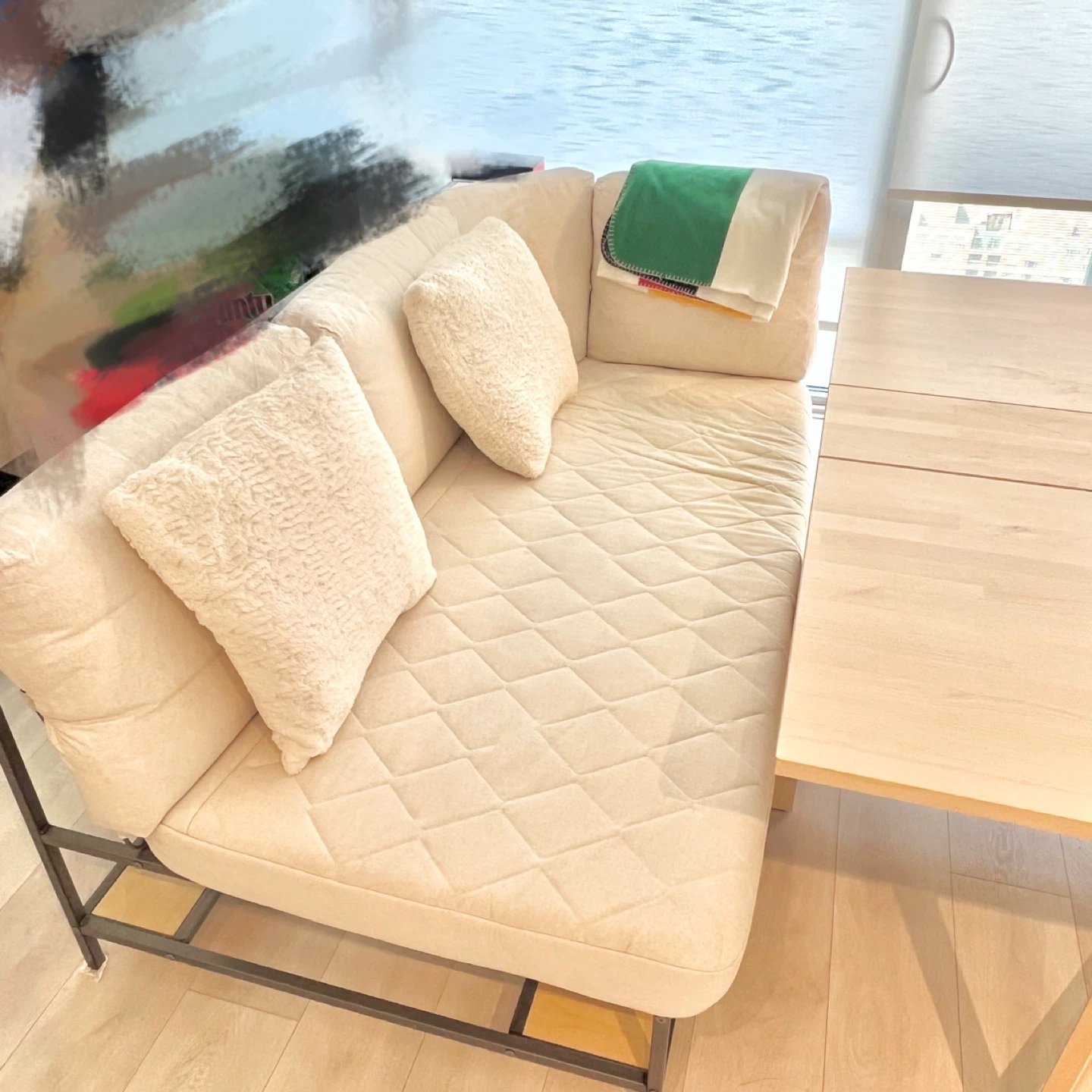 (Retail $600)IKEA EKEBOL 3-Seat Sofa - photo 2