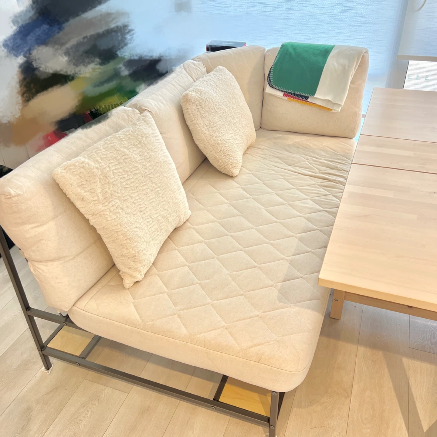 (Retail $600)IKEA EKEBOL 3-Seat Sofa - photo 5