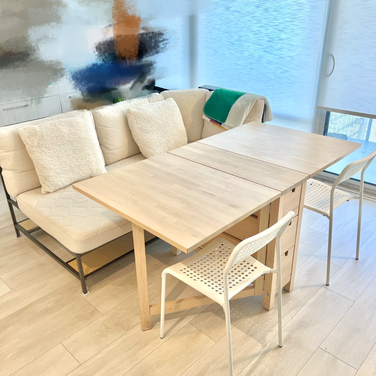 (Retail $600)IKEA EKEBOL 3-Seat Sofa