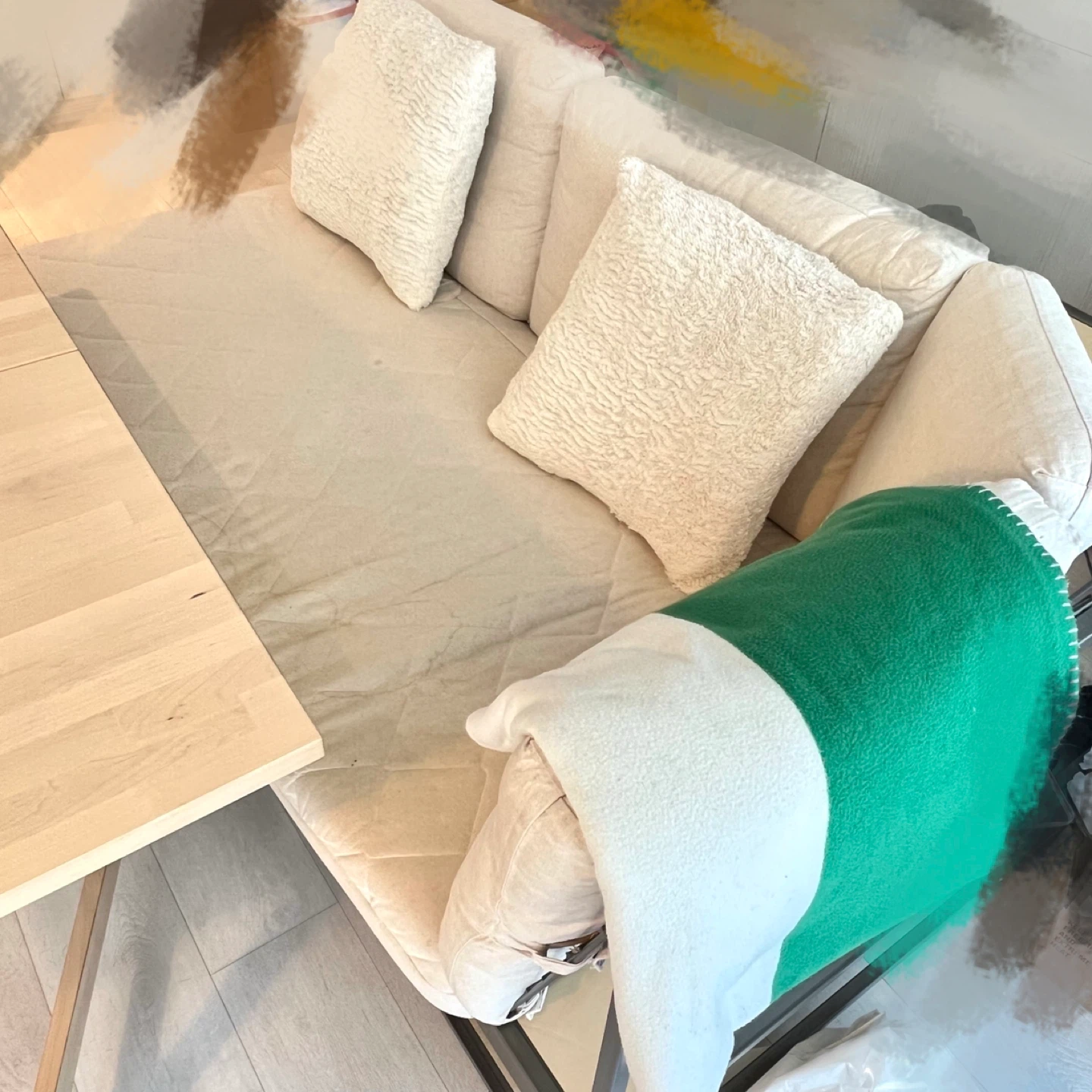 (Retail $600)IKEA EKEBOL 3-Seat Sofa - photo 4