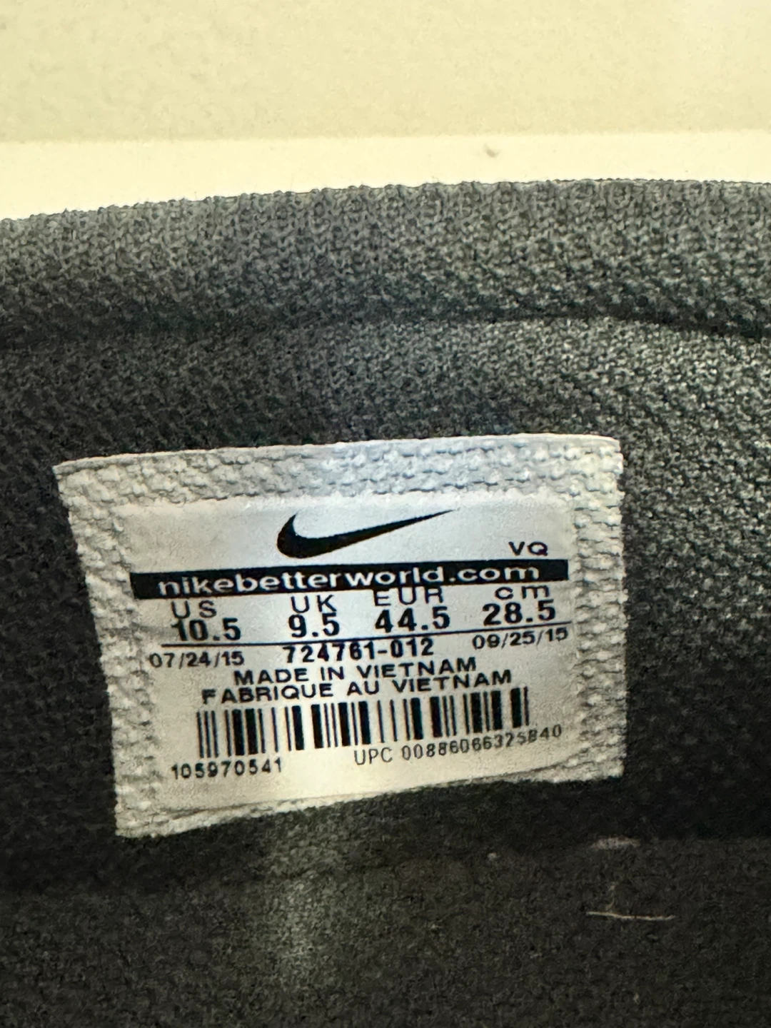 Nike Toki Slip On Print Mens (10.5US mens) - photo 3