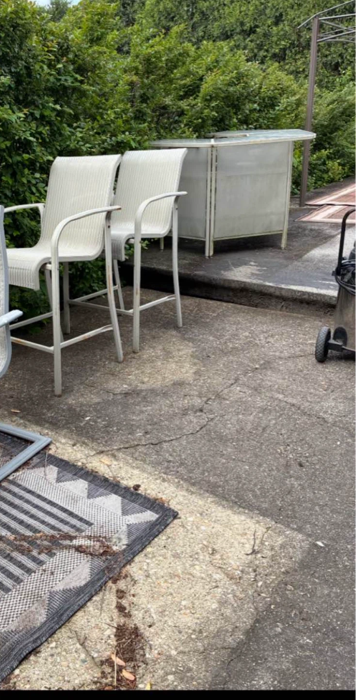 Outdoor Bar and Stools Set - photo 2