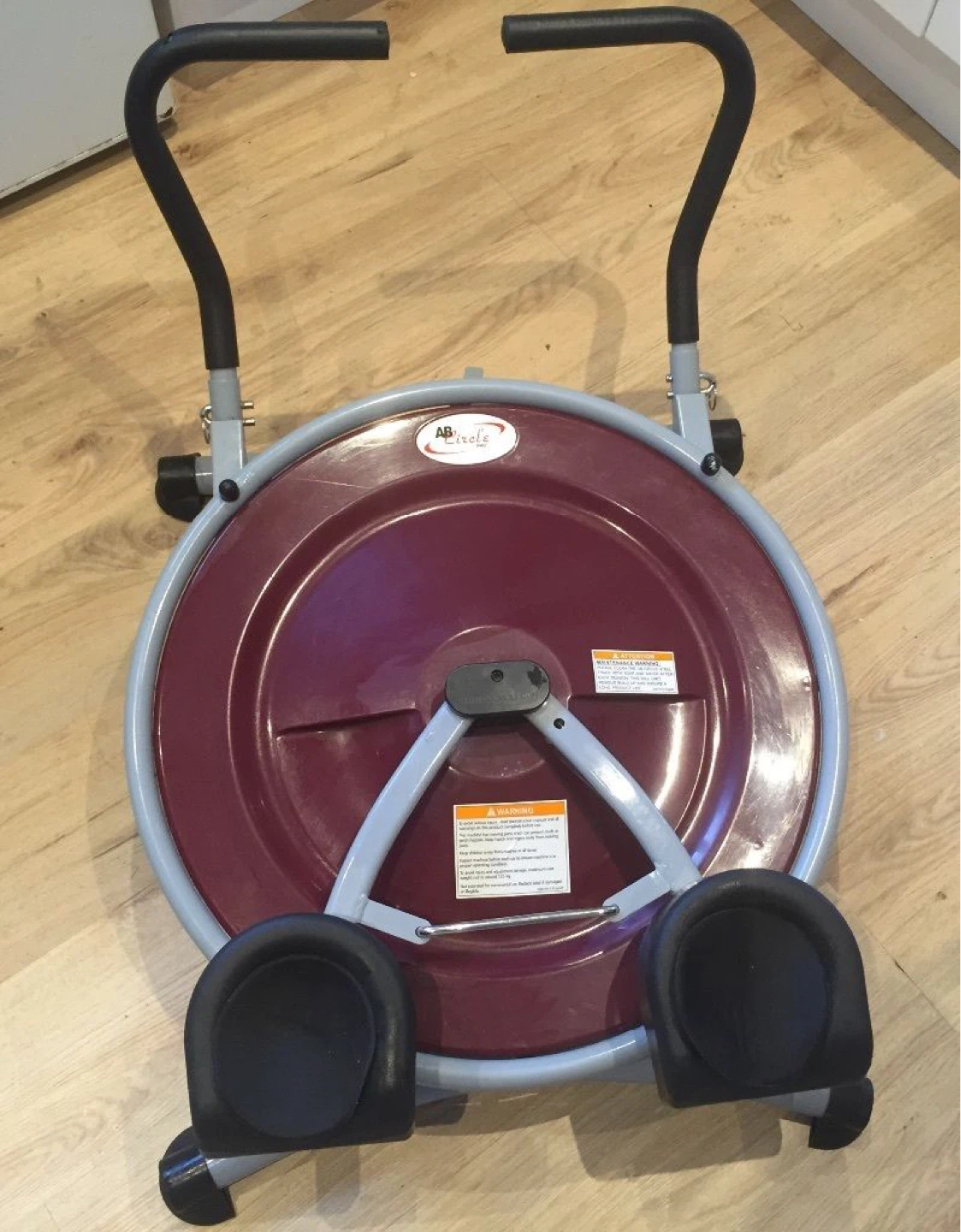 Ab circle pro workout machine