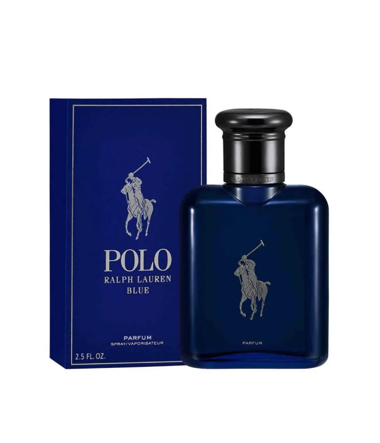Ralph Lauren Polo Blue Parfum for Men, 2.5 fl oz