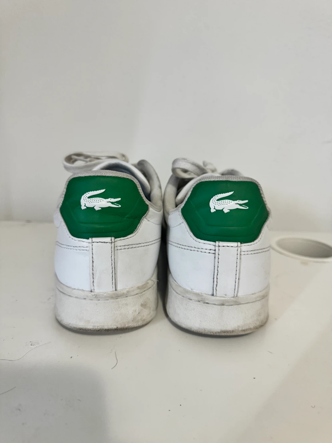 Lacoste Carnaby Pro 124 SMA White Sneakers Men's Size 11 - photo 3