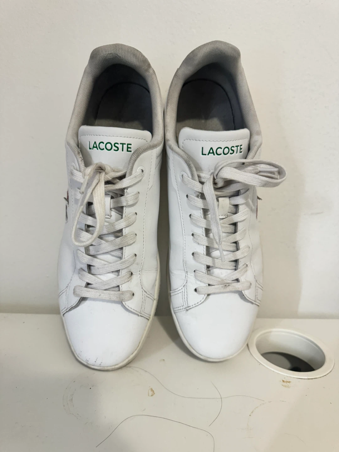 Lacoste Carnaby Pro 124 SMA White Sneakers Men's Size 11 - photo 5