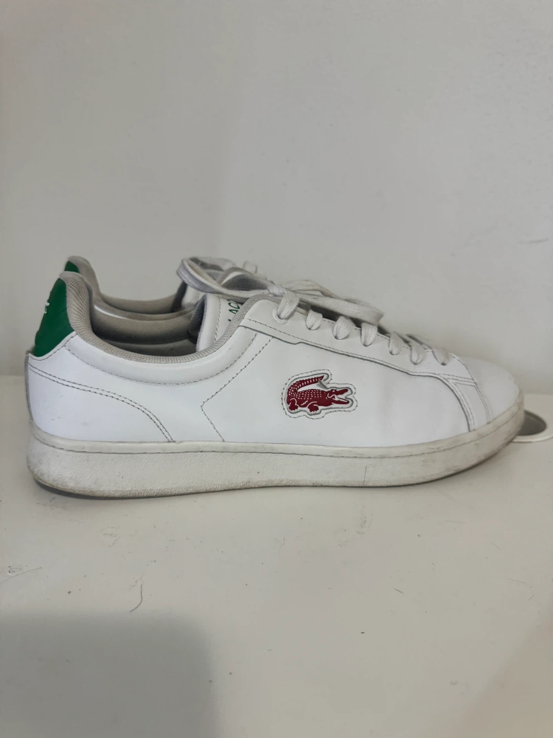 Lacoste Carnaby Pro 124 SMA White Sneakers Men's Size 11 - photo 2