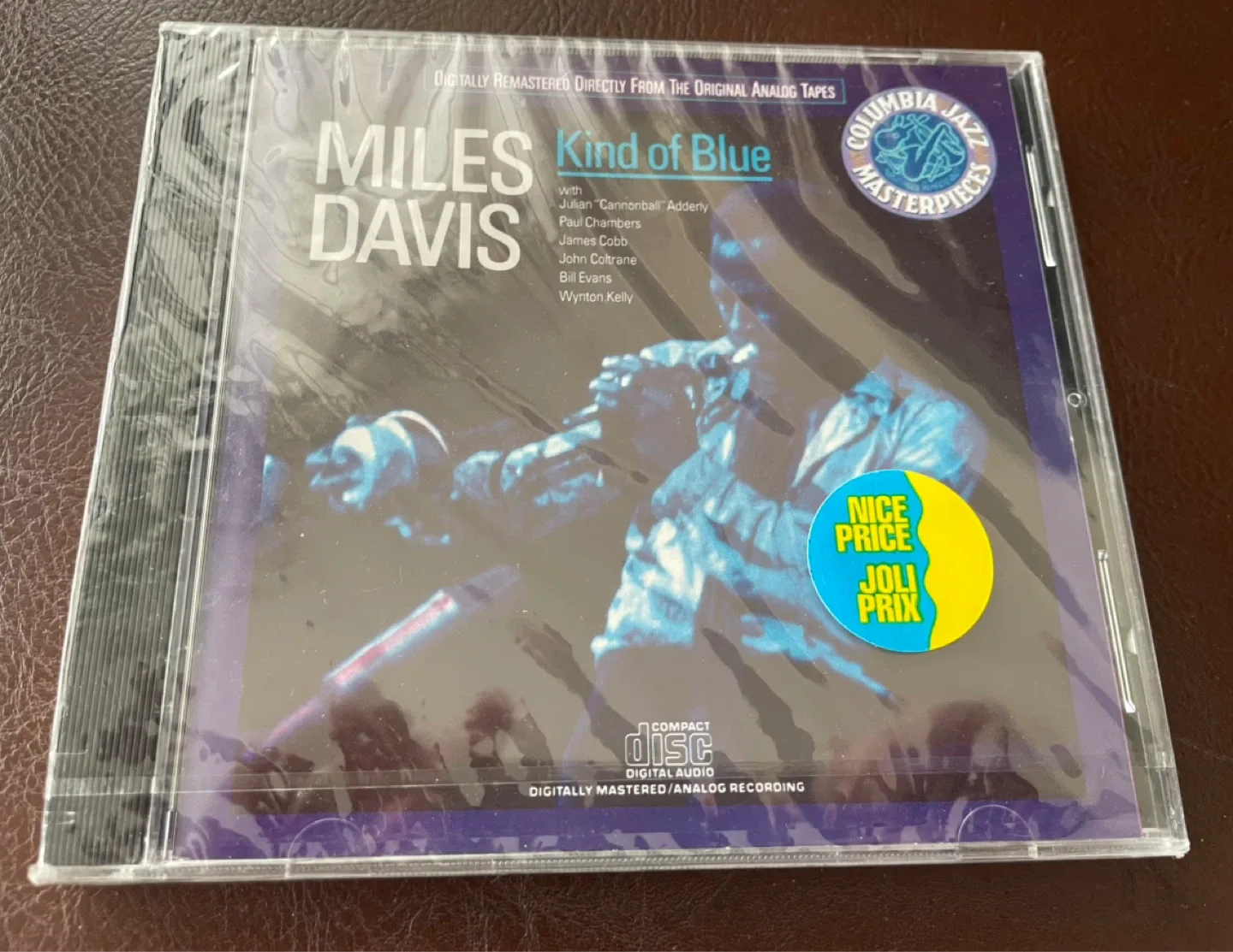 Miles Davis Kind Of Blue Cd *Sealed