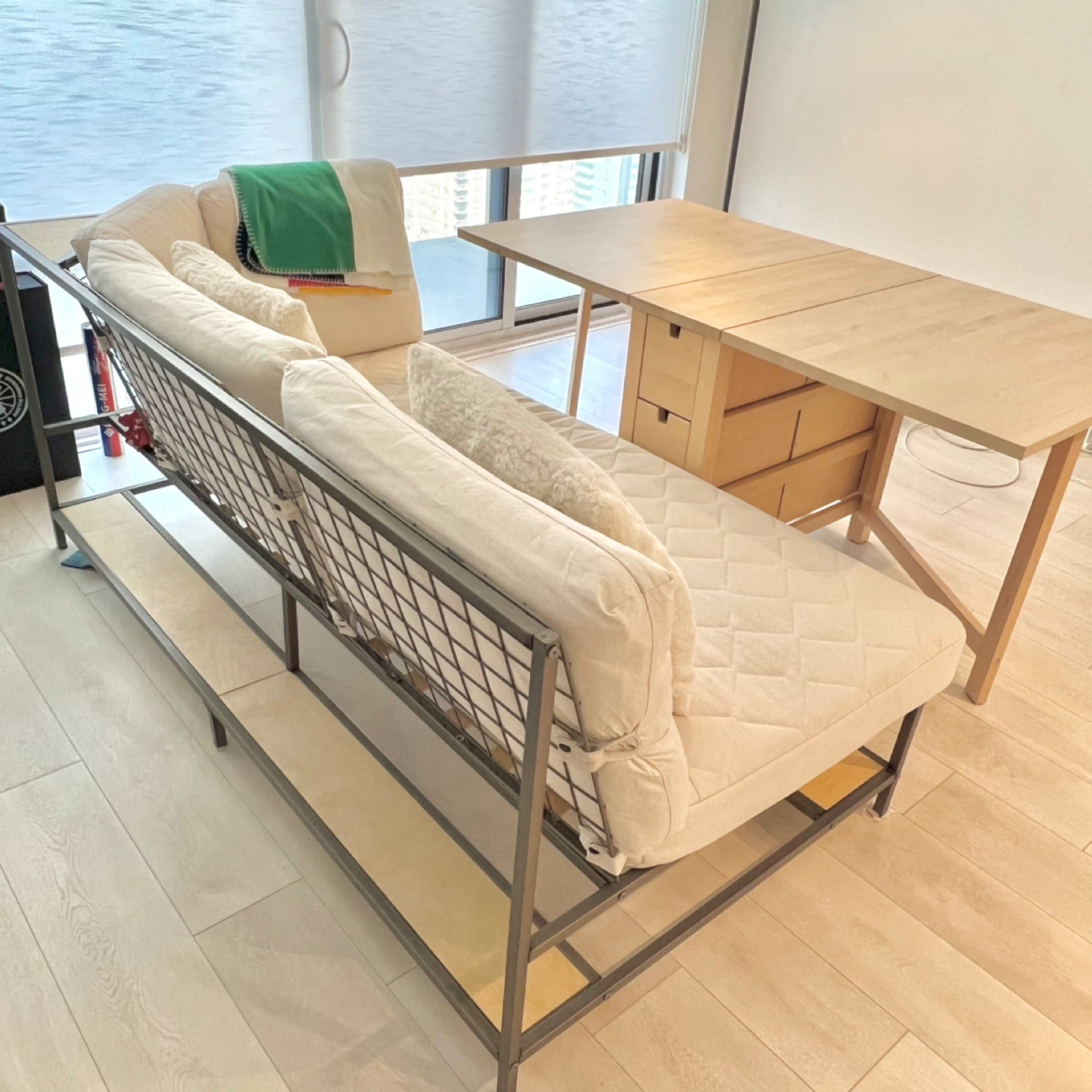 (Retail $600)IKEA EKEBOL 3-Seat Sofa - photo 3