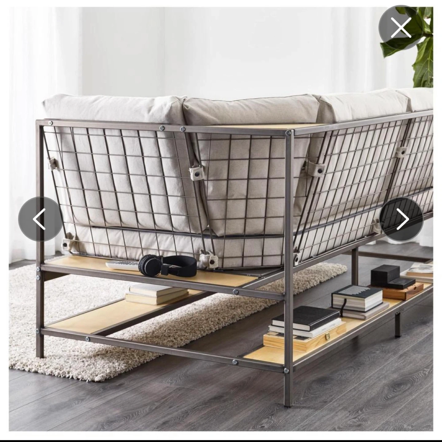 (Retail$600)IKEA EKEBOL 3-Seat Sofa - photo 4