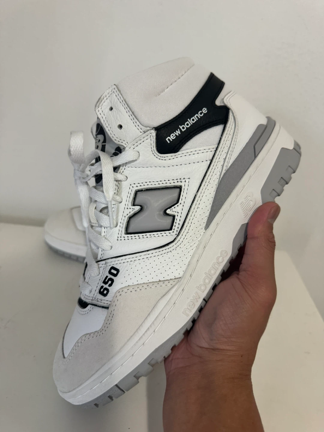 New Balance 650R ‘Angora Pack’ (SAMPLE PAIR) 10US to 10.5US Mens