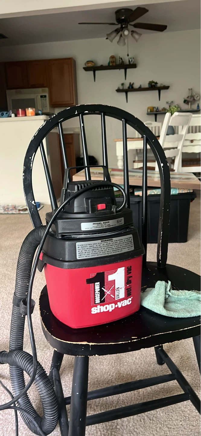 Shop-Vac 500X Wet/Dry Vacuum - photo 4