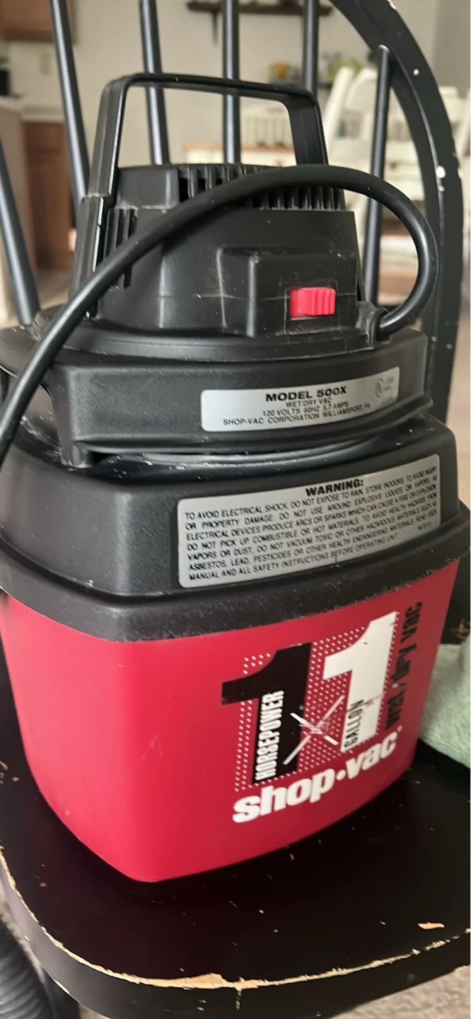 Shop-Vac 500X Wet/Dry Vacuum - photo 3