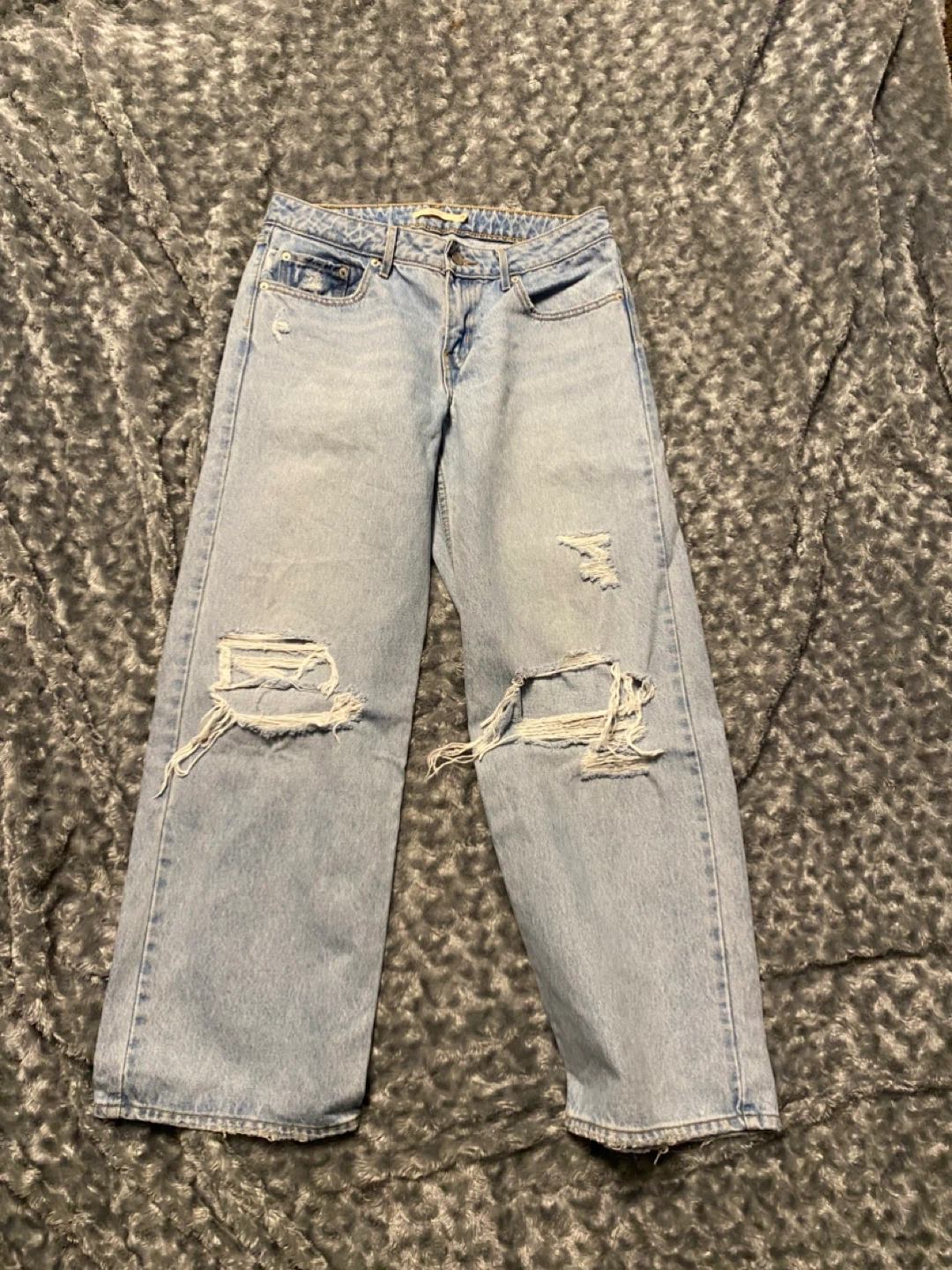 Levi's Low Loose Jeans - Size 28