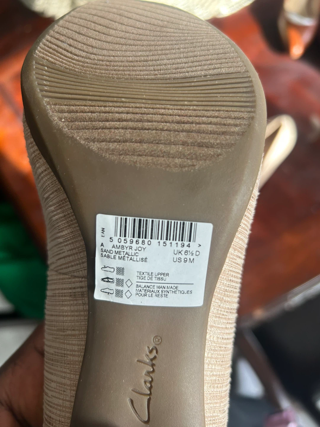 Clarks Collection Women's Heeled Shoes - Size 9M - photo 3