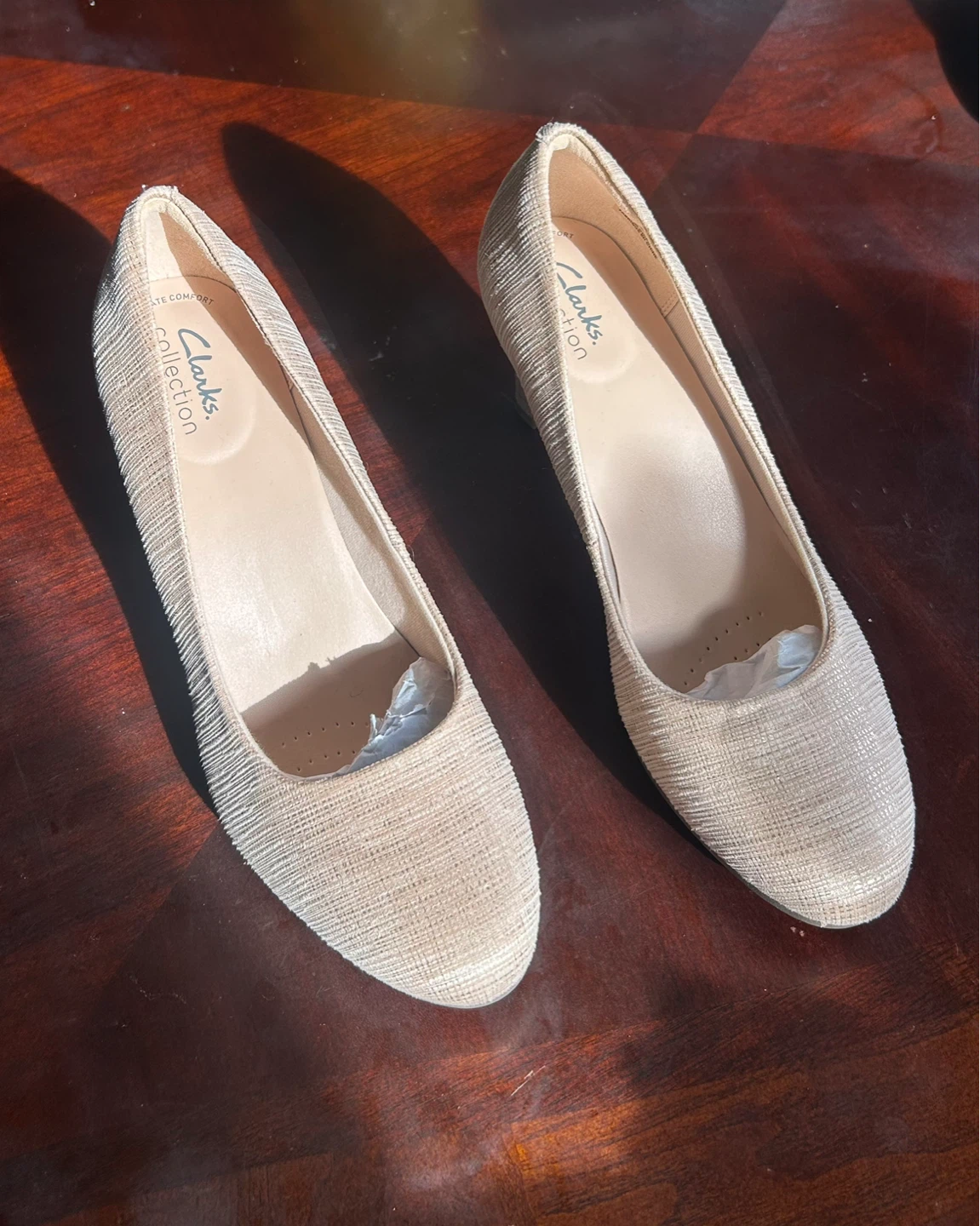 Clarks Collection Women's Heeled Shoes - Size 9M
