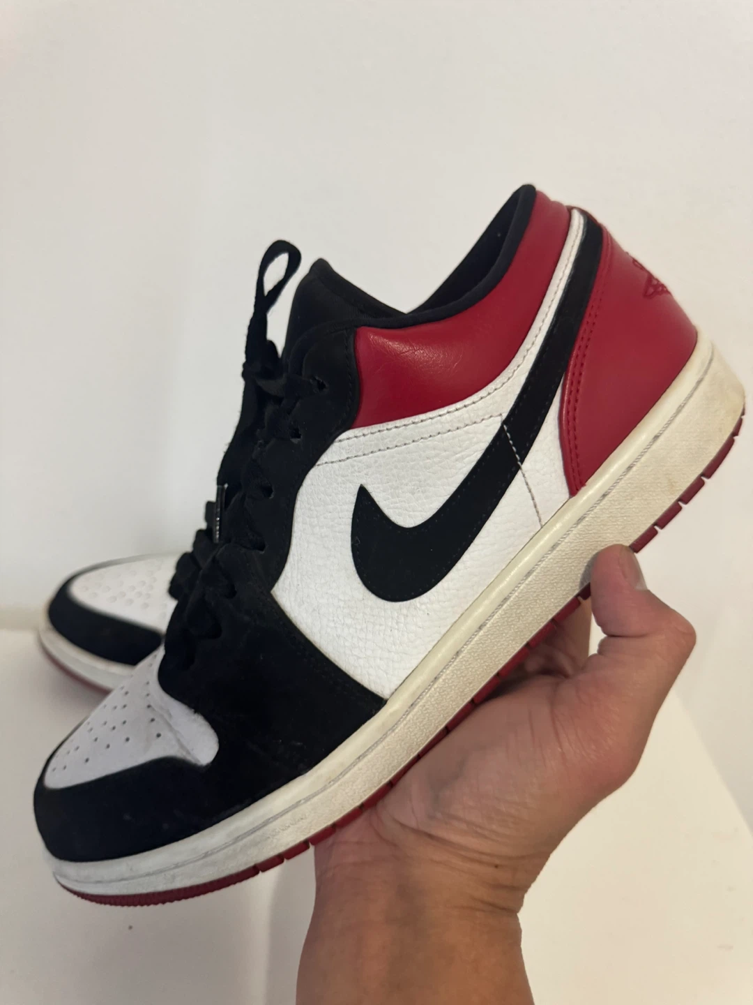 Jordan 1 Black Toe 2019 Mens (11US)