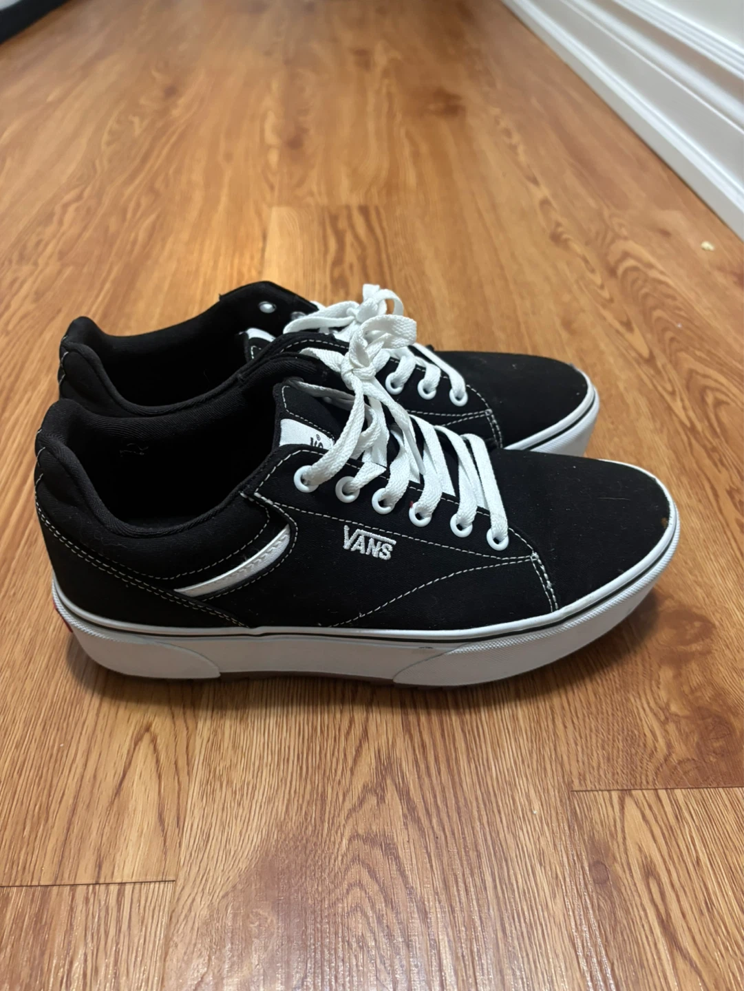 Vans Black Sneakers