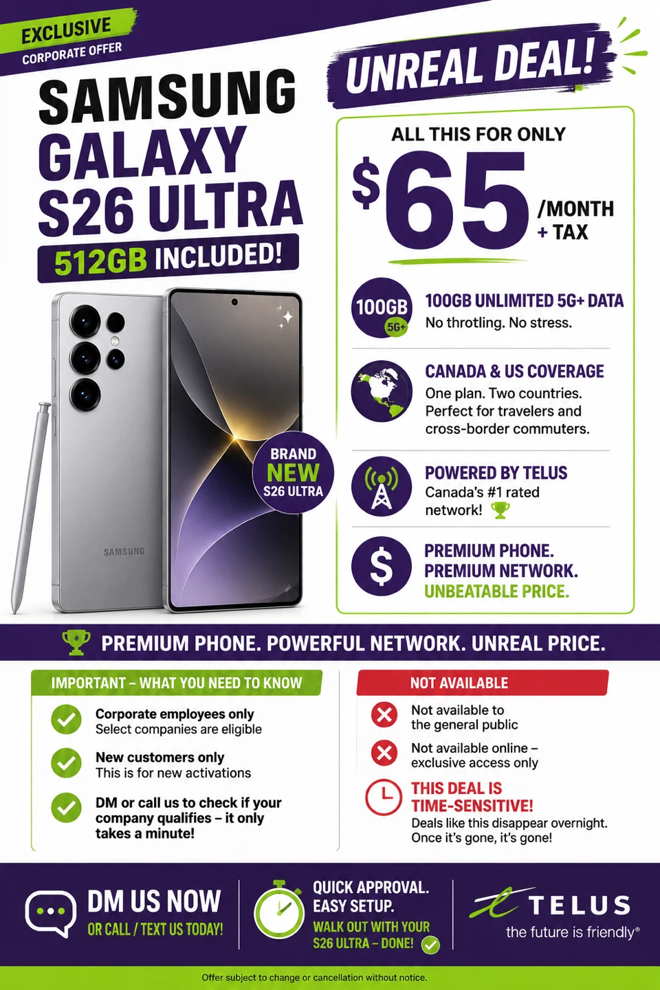 Samsung Galaxy S26 Ultra 512GB