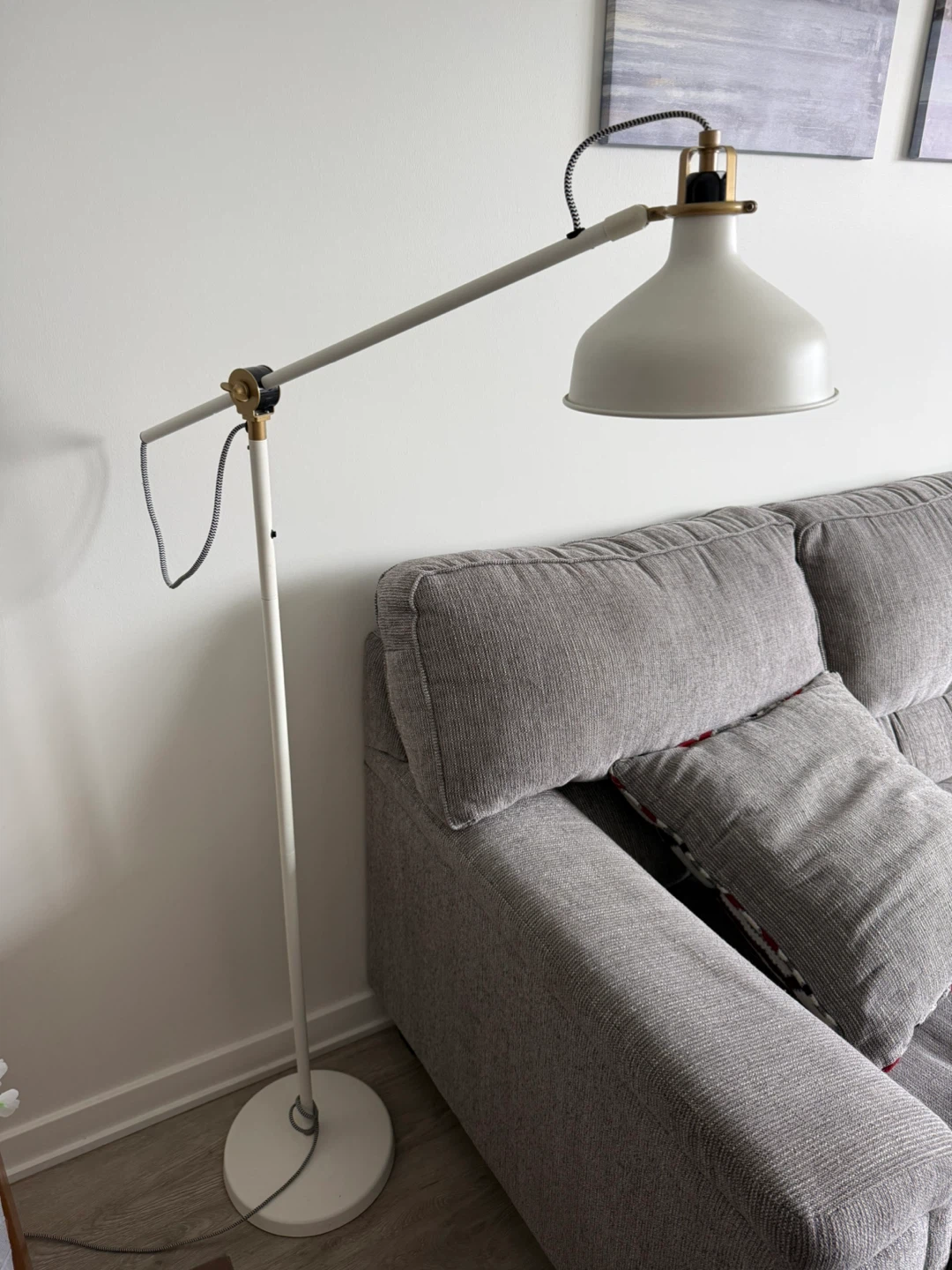 Moving Sale - Adjustable Floor Lamp