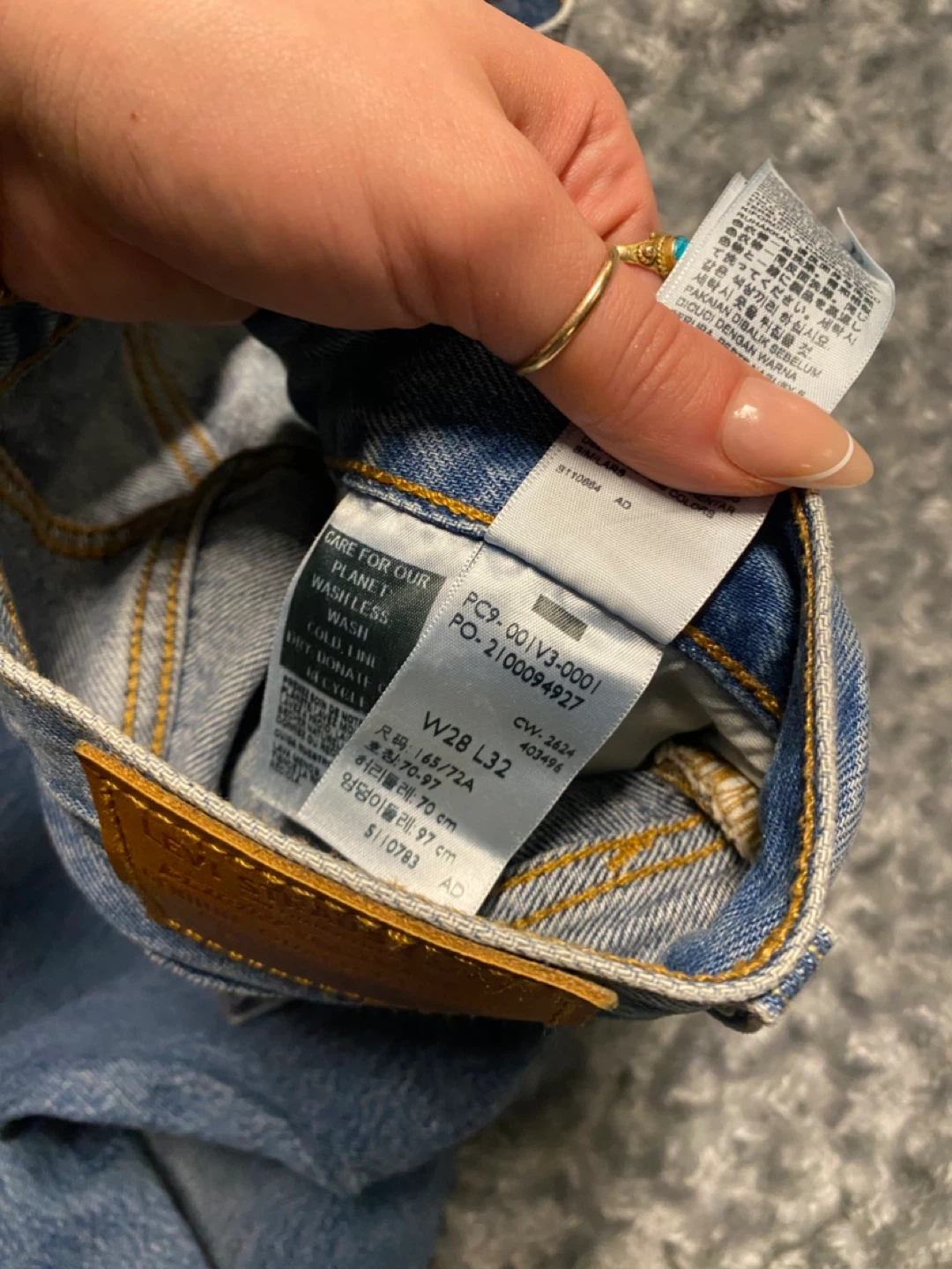 Levi's Western 501 90’s Jeans - photo 4