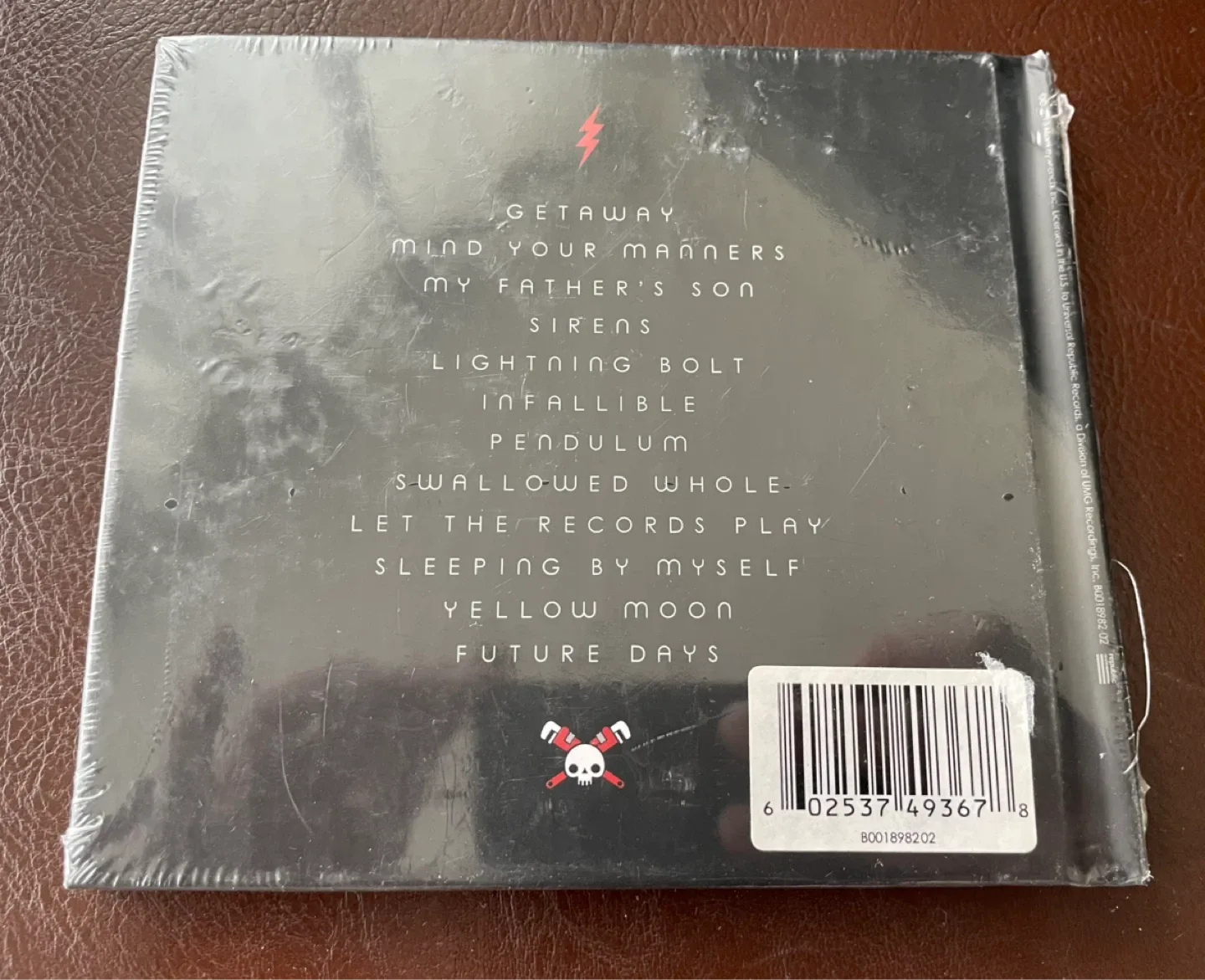 Pearl Jam Lightning Bolt Cd Digibook *Sealed - photo 2