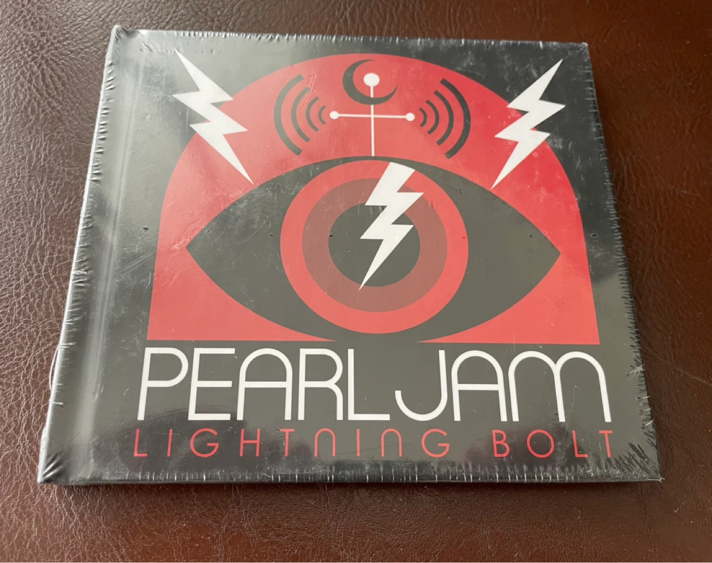 Pearl Jam Lightning Bolt Cd Digibook *Sealed